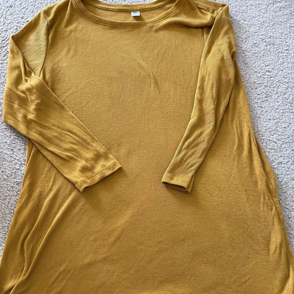 Old Navy ribbed tunic